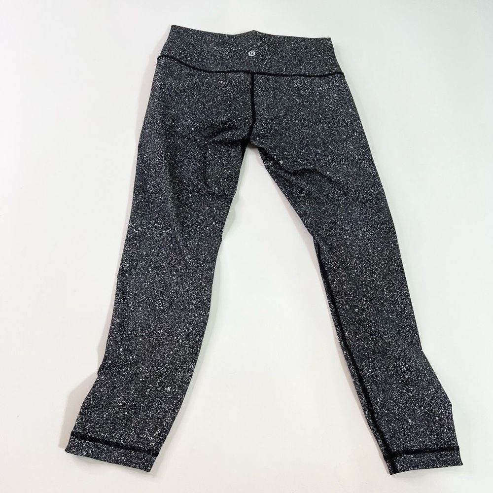 Lululemon Align Leggings Women's 8 Luminesce Spla… - image 8